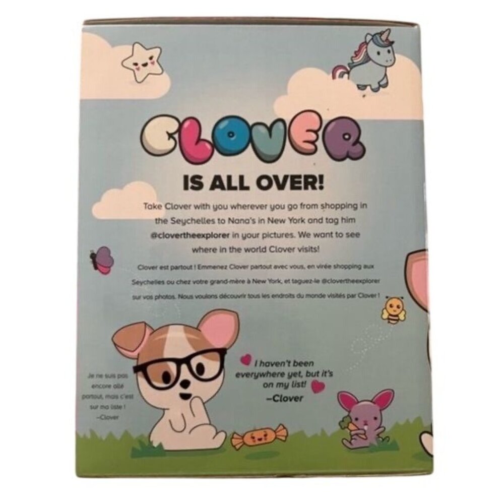 NIB Limited Edition Collectible Too Faced Clover Plushie Stuffed Animal - Picture 7 of 9